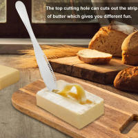 Cuchillo de Mantequilla Walfos de Acero Inoxidable Utensilio de Corte para Desayuno Herramienta para Tartas y Toast Producido en China - details 8