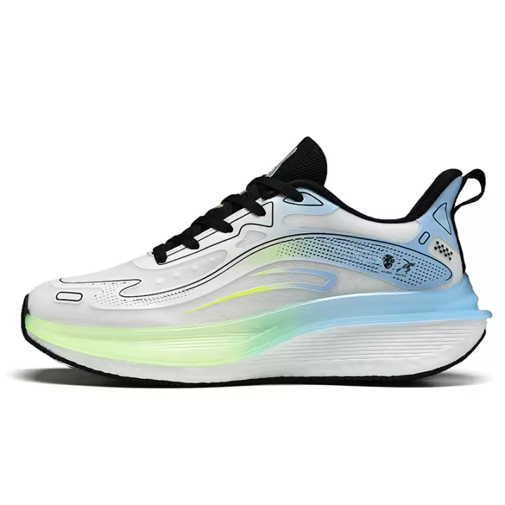 Nuevas palomitas de maíz para hombres y mujeres, alta elasticidad, cómodas, transpirables, versátiles, zapatillas para correr - 1