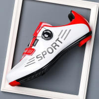 Nuevos zapatos de ciclismo desbloqueados, zapatillas de ciclismo de montaña con suela dura para bicicleta para hombres y mujeres - details 4