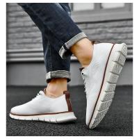 Zapatos ligeros para caminar para hombre, Zapatillas de malla transpirables, informales, para exteriores - details 22