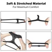 Juego de anillos para pene, masturbador masculino, agente retardante de erección y eyaculación, dilatador, juguete sexual para parejas, producto para adultos, 10 piezas. - details 1