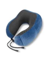 Almohada de algodón con memoria de viaje en U, cuello de motor para coches y aviones, tela namagnética, en forma de U, 1 unidad - details 6