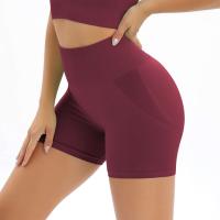 Pantalones cortos deportivos de cintura alta para mujer, sitio web de gimnasio, ciclismo, correr, fiesta, ropa de yoga - details 13