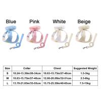 Correa ajustable para mochila para perros y gatos, correa para el pecho cómoda y transpirable, bonita con mochila, camiseta interior para perros, correa para el pecho - details 0