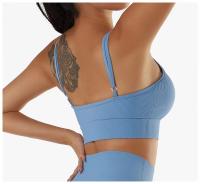 Alo yoga ropa chaleco mujer fitness deportes running sujetador reunión espalda belleza tirantes lencería entrenamiento top - details 9