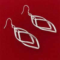 Pendientes de estrella de cinco puntas de Plata de Ley , joyería de moda, regalos de fiesta de navidad - details 64