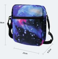 Mochila ligera de estilo sencillo para hombre y mujer, morral escolar con capacidad para ordenador portátil, 3 piezas, CR7 - details 3