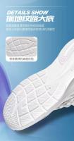 2024 deportes de los hombres de alta calidad nueva malla transpirable suela suave cómodo cordones zapatos para correr casuales otoño - details 5