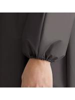 Chubasquero largo reutilizable para adultos, impermeable, a prueba de viento, Poncho de lluvia con capucha, cordón para viajes al aire libre, emergencia - details 6