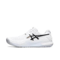 ASIC'S Gel Resolution 9 Zapatos de tenis de corte bajo duraderos y transpirables en blanco y negro Zapatos deportivos para hombre 【Tienda oficial de ASIC'S】 - details 1