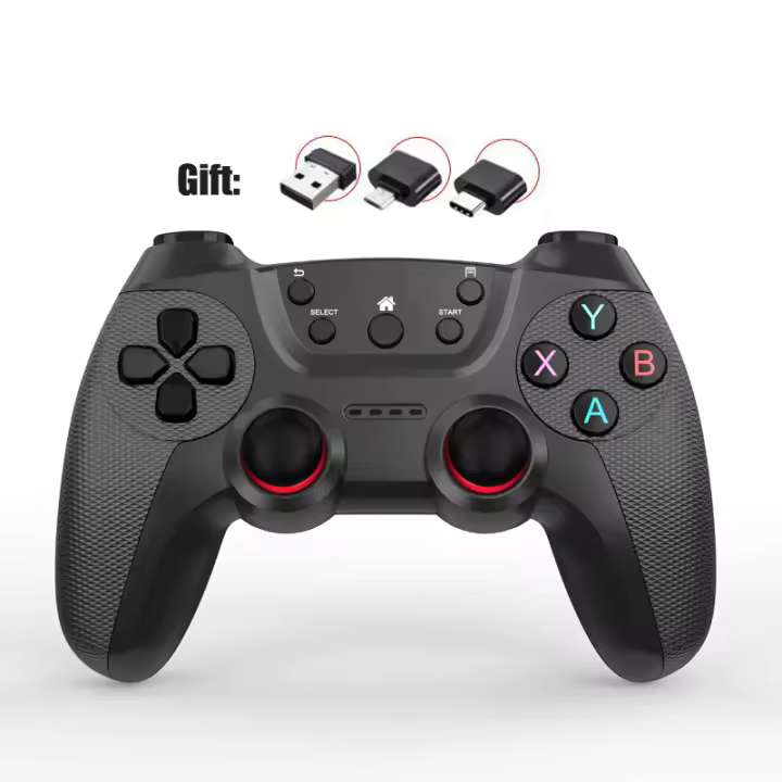 Controlador de Juego Multifuncional Inalámbrico USB 2.4G para PC/Portátil/Android/PC360/TV Box/Game Box/Linux/PS3 Tipo de Enchufe para PC/Laptop/Android/PC360/TV Box/Game Box/Linux/PS3 Host - 1