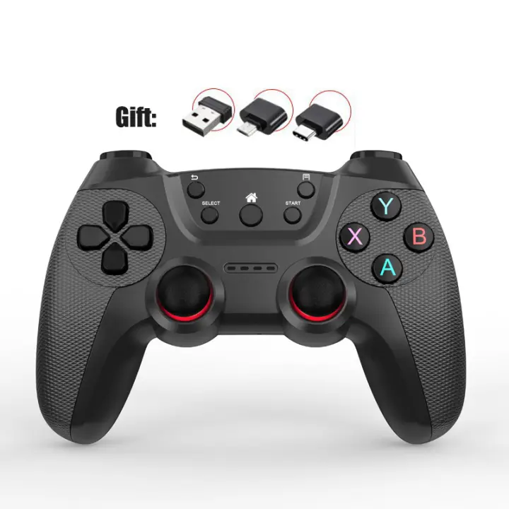 Controlador de Juego Multifuncional Inalámbrico USB 2.4G para PC/Portátil/Android/PC360/TV Box/Game Box/Linux/PS3 Tipo de Enchufe para PC/Laptop/Android/PC360/TV Box/Game Box/Linux/PS3 Host - 1