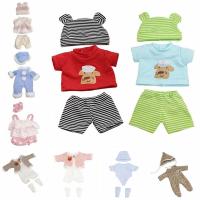 Falda de regalo para niños, suéter, ropa de muñeca, mono, vestido de muñeca de 30cm, pijamas lindos, ropa de muñeca de bebé, muñecas de 12 pulgadas - details 0