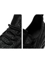 Zapatillas de correr para hombre, zapatos deportivos, tenis al aire libre, ligeros, amortiguadores, informales, a la moda - details 3