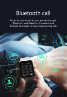 El reloj inteligente de bajo consumo Y10 cuenta con alertas SMS y funciones de control de música. - details 3