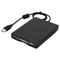 Unidad de disco flexible USB, dispositivo externo de 3,5 pulgadas, portátil, 1,44 MB, FDD, para PC XP - details 0