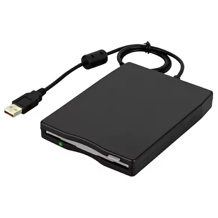 Unidad de disco flexible USB, dispositivo externo de 3,5 pulgadas, portátil, 1,44 MB, FDD, para PC XP - 1