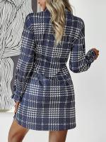 Fiesta elegante para mujer Mangas largas Chic Sin tirantes Ds con estilo propio - details 5