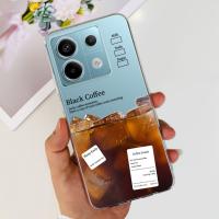 Funda de silicona suave para teléfono móvil, carcasa transparente de 6,67 pulgadas con dibujos animados, para Xiaomi Poco X6 Pro 5G - details 41