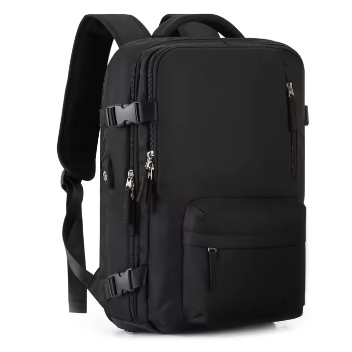 Mochila de Viaje Cabina Avion para hombre y mujer, Maleta de Mano con Cargador USB, para Ryanair, Easyjet - 1