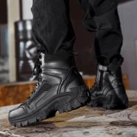 Botas de Senderismo de Alta Talla para Hombres Zapatos de Seguridad para la Tierra Caliente - details 19