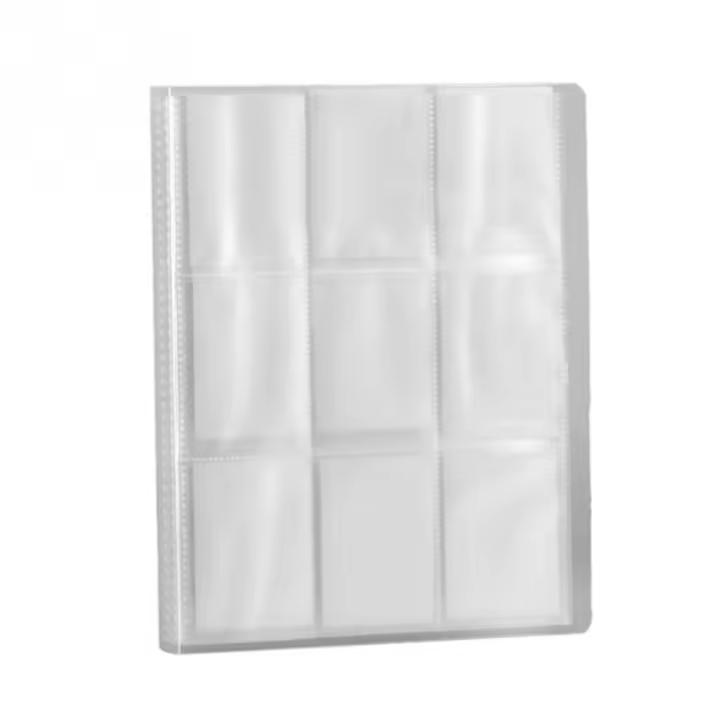 Juego de mesa de cartas, 3 pulgadas, 6,6x9,1 cm, 288 de capacidad, álbum Instax transparente, soporte para tarjetas de álbum de fotos, 432 de capacidad - 1