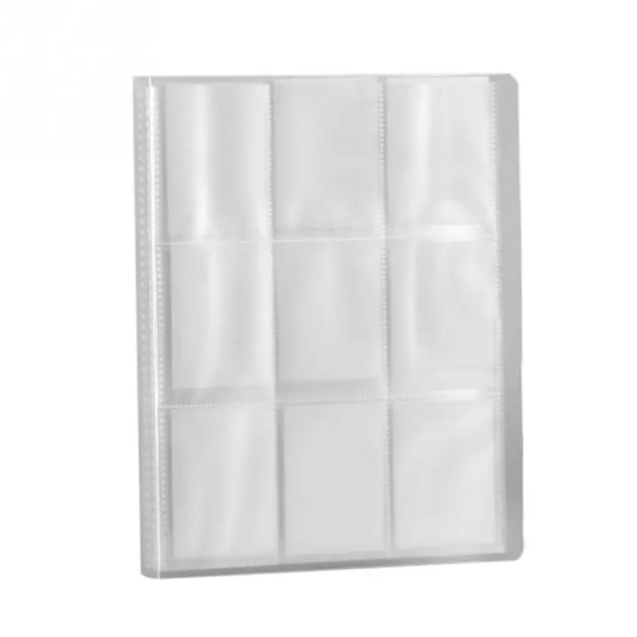 Juego de mesa de cartas, 3 pulgadas, 6,6x9,1 cm, 288 de capacidad, álbum Instax transparente, soporte para tarjetas de álbum de fotos, 432 de capacidad - 1