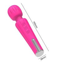 Hombre G-punto masturbador Av masaje de mano de silicona Mini varilla masajero erótico vibrador juguete sexual para mujeres Producto adulto - details 2