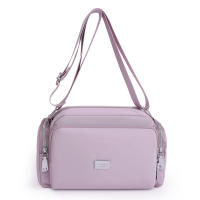 Bolso de Hombro de Nylon BINGMEI Diseño Gráfico a la Moda Ligero y de Gran Capacidad - details 7