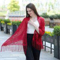Borlas dama de honor chal pañuelo pañuelos para el cabello vestido chal protector solar chal encaje bufanda novia chal playa hilo mujer bufanda - details 4