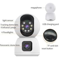 Cámara de Seguridad Inalámbrica 5G Tuya con Lente Doble Monitorización de Seguridad Interior 4K 8MP - details 9