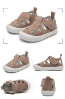 Sandalias antideslizantes transpirables para niños y niñas, zapatos de verano, modernos, suaves - details 2