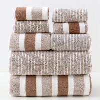 Juego de Toallas de Lujo de 6 Piezas, 2 Toallas de Baño, 2 Toallas de Mano y 2 Paños de Lavado, Altamente Absorbentes para viajes, baño - details 3