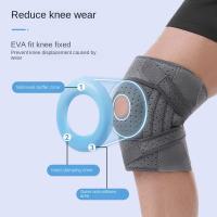 Rodilleras ajustables para niños, protección cómoda, banda protectora de rótula, soporte de rodilla, rodillera deportiva de alta elasticidad para correr - details 11