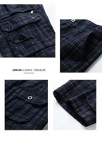 Pantalones Cortos de Verano para Hombres Ropa Deportiva Suelta con Múltiples Bolsillos - details 6