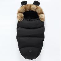 Saco de dormir para cochecito de bebé, saco grueso y cálido para salir, impermeable, para invierno - details 7