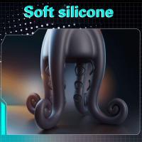 Leten estimulador de glande masculino juguete sexual masturbador entrenamiento vibrador Stroker entrenador placer prolongado retrasar la eyaculación - details 12