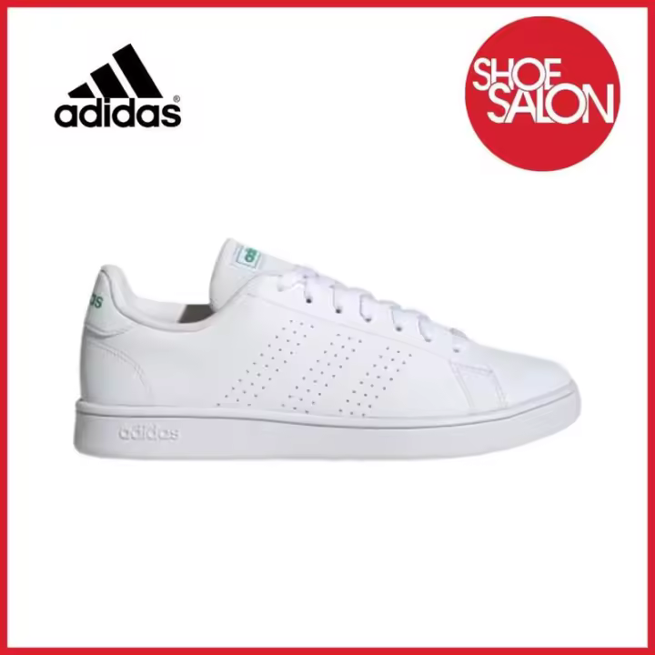 Leten Advantage Base Zapatos para hombre Core Cloud Blanco/Cloud Blanco/Verde GW2063 Calcomanía - 1