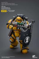 JOYTOY 40k 1/18 figuras de acción Anime 12cm puños imperiales lll Breacher legionarios juguetes de modelos de colección - details 11