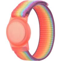 Pulsera AirTag para niños, correa de mano compatible con Apple Air Tag, flexible y ajustable para bebés, niños, niñas y personas mayores - details 0
