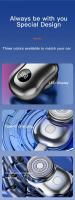 Mini Electric Travel Shaver For Men Pocket Size Washable Rechargeable Portable Painless Cordless Trimmer Knive Face Beard Razor - details 14