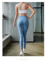 Pantalones De Yoga De Cintura Alta Para Mujer, Para Correr, fitness, levantamiento De Glúteos, Cómodo, 2024 - details 11