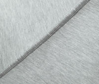 Vestido de tenis de punto americano nuevo de otoño para mujer, vestido corto de manga corta con cuello de solapa, mini vestido gris ajustado para mujer - details 8