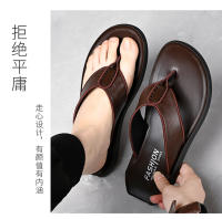 Chanclas de hombre nuevas de verano, antideslizantes y desodorantes, para conducir, informales, tipo sandalia de playa. - details 10
