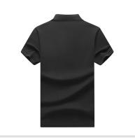 Tiktok POLO camisa de los hombres 2025 novedad de verano cuello sólido Casual algodón transpirable negocios camiseta de manga corta - details 18