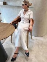 TARUXY-Vestidos largos ajustados de punto para mujer, vestidos largos informales holgados de cintura alta con temperamento elegante para otoño - details 11