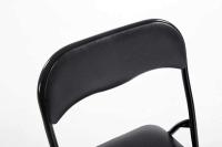 GREATOOL Sillas Plegables, 40x48x80cm, 1/2/4 Unidades, Acolchadas, Aluminio, Silla Plegable con Respaldo - details 0