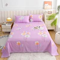 Sábanas de Cama Planas con Estampado de Flor Roja Tamaño de Cama Doble - details 22