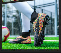 Zapatos de fútbol de caña alta para hombres y mujeres con uñas rotas TF, uñas rotas AG, uñas largas, zapatos de entrenamiento. - details 18