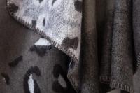 Chal Retro para mujer, capa de Poncho abierta frontal, Cárdigan para otoño e invierno, manta cálida y versátil, capa gruesa de punto de doble cara - details 7
